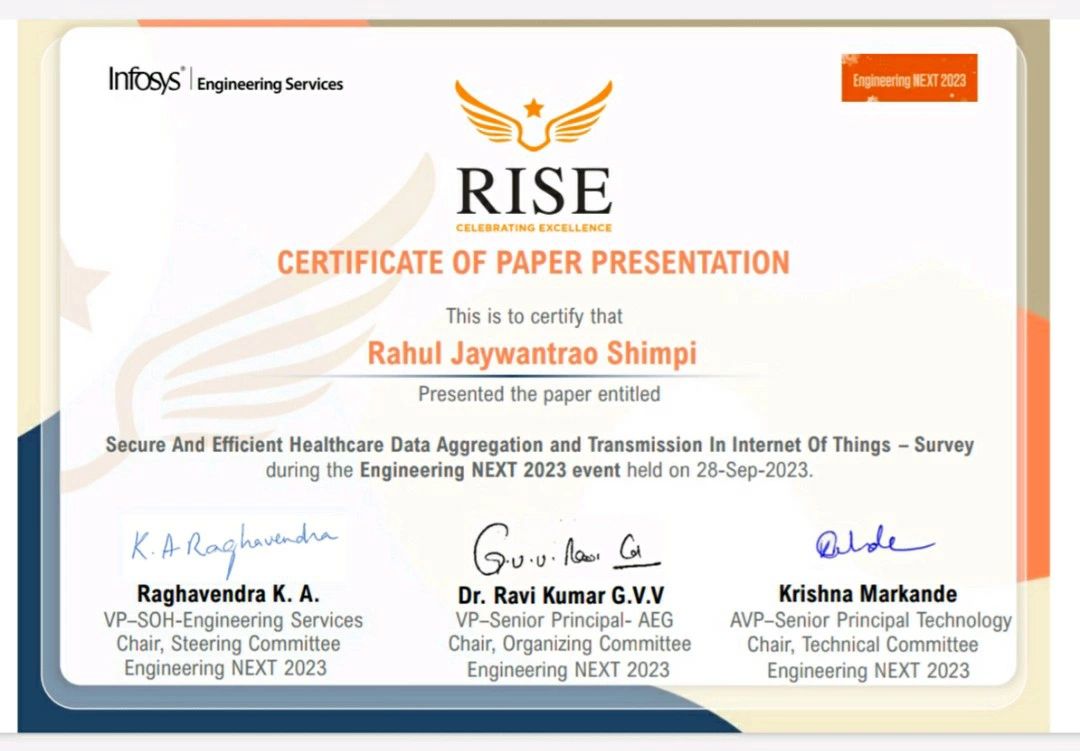Certificate 1