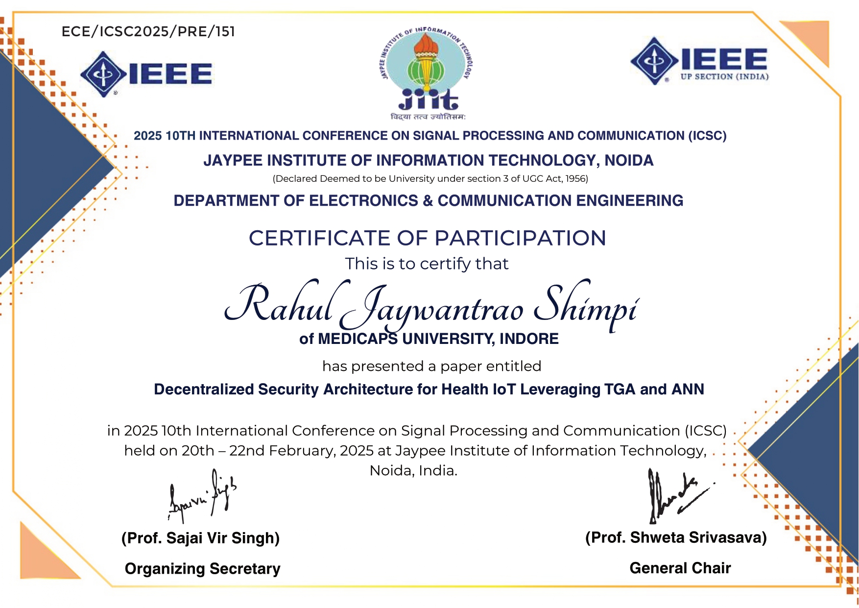 Certificate 2