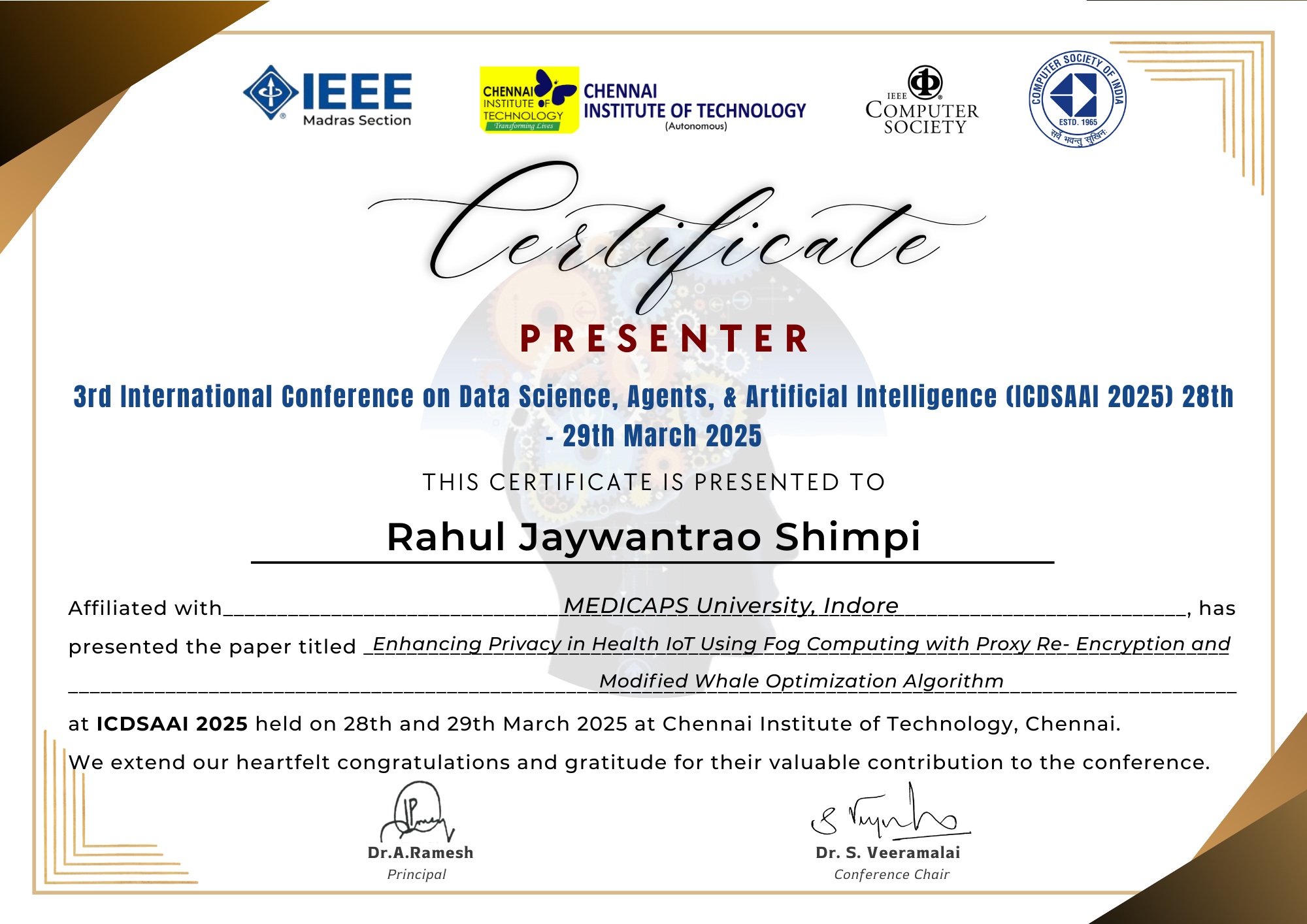 Certificate 4
